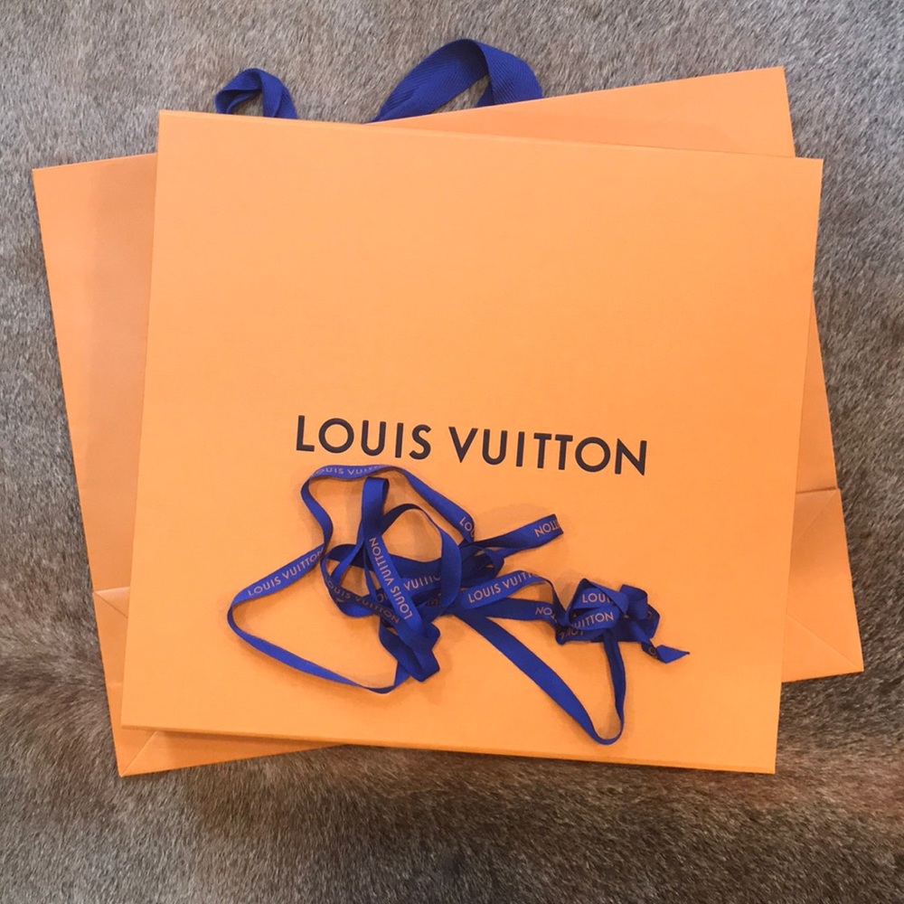 Louis Vuitton box & bag